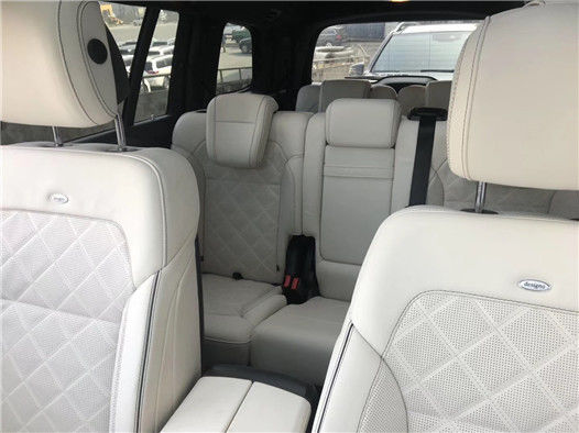 奔驰GLS450加版雷测designo座椅4月1日降税降价