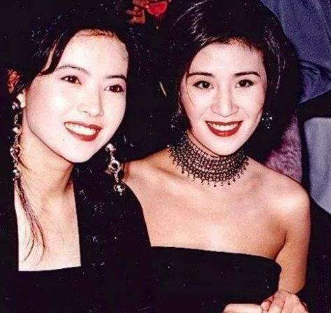 原以为是玩笑,看到她年轻时的旧照我信了,吴君如说她当年是校花