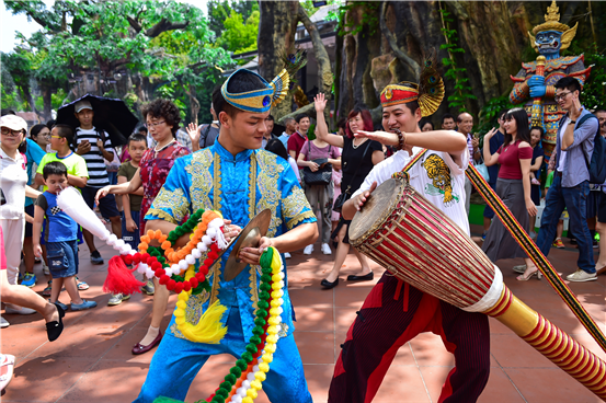 锦绣中华浴佛节来袭,邀您体验别样版纳风情