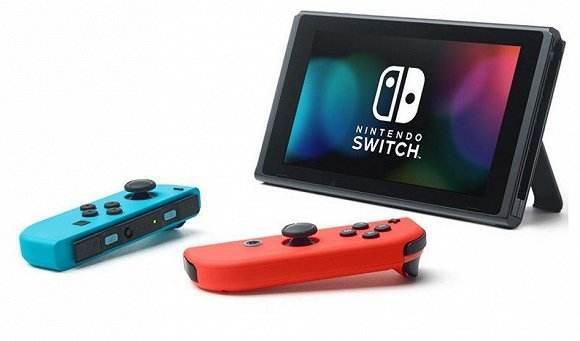 从职业玩家角度看,任天堂的NS Switch游戏机买