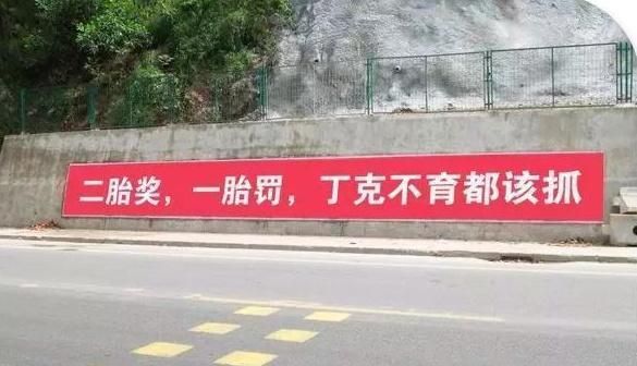 从计划生育到鼓励二胎，农村计生标语大转变，感受时代变迁！