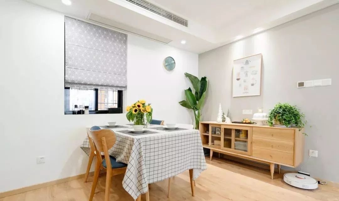 95㎡简约风格装修效果图,简洁不失温馨的小屋