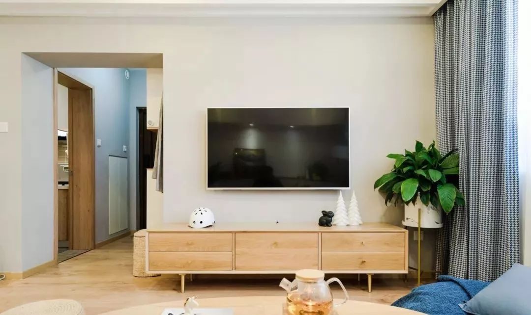 95㎡简约风格装修效果图，简洁不失温馨的小屋