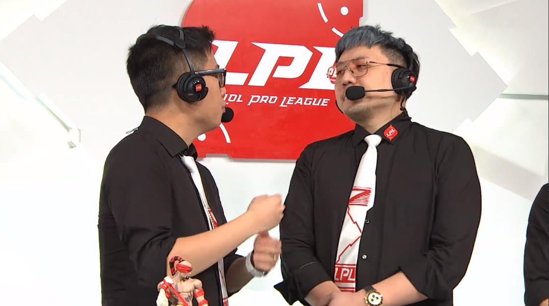 LPL揭幕战IG开门红,娃娃米勒解说金句频出,这嘴太会说了!