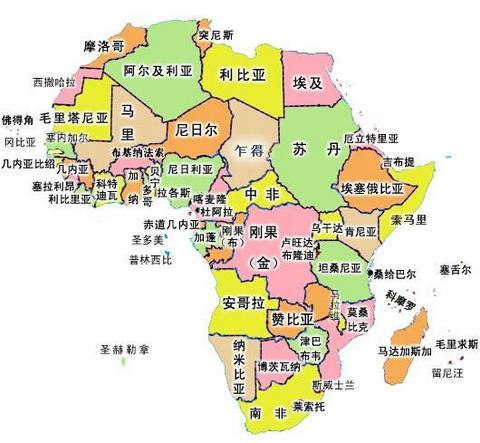 非洲国家，其实并非都是你想象的那样