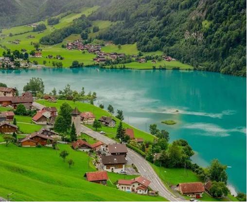 去瑞士感受童话世界,这里景色最让人惊艳,一个风景如画地方!