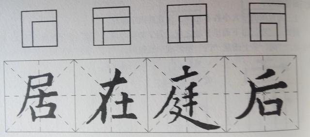 楷书|笔画|独体字_新浪新闻