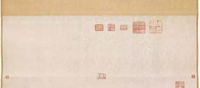 宋徽宗13件存世瘦金体真迹,值得收藏!