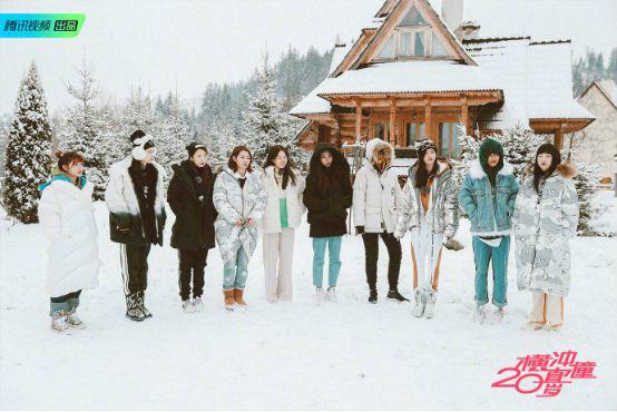 火箭少女101真人秀《横冲直撞20岁》波兰开拍，开启旅游新目的地