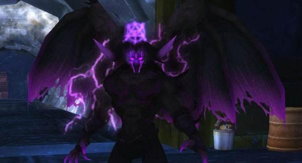 《魔兽世界》术士恶魔吞噬天赋下