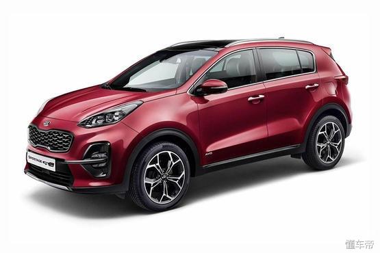 起亚新款KX5官图发布 有望巴黎车展亮相