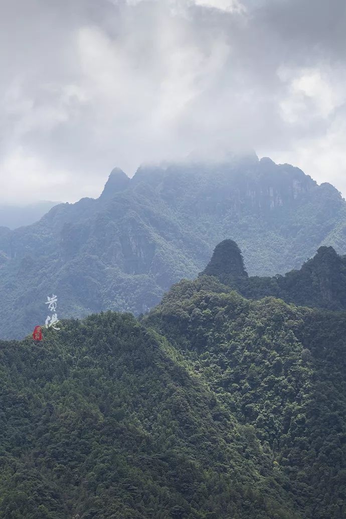 北帝山，不输张家界的绝美风景