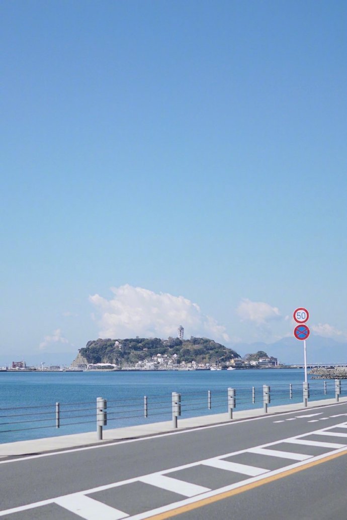 鐮倉的海邊風光