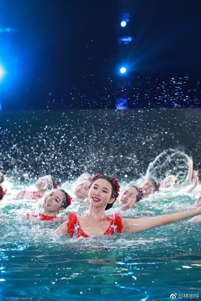 林志玲水下替身图片