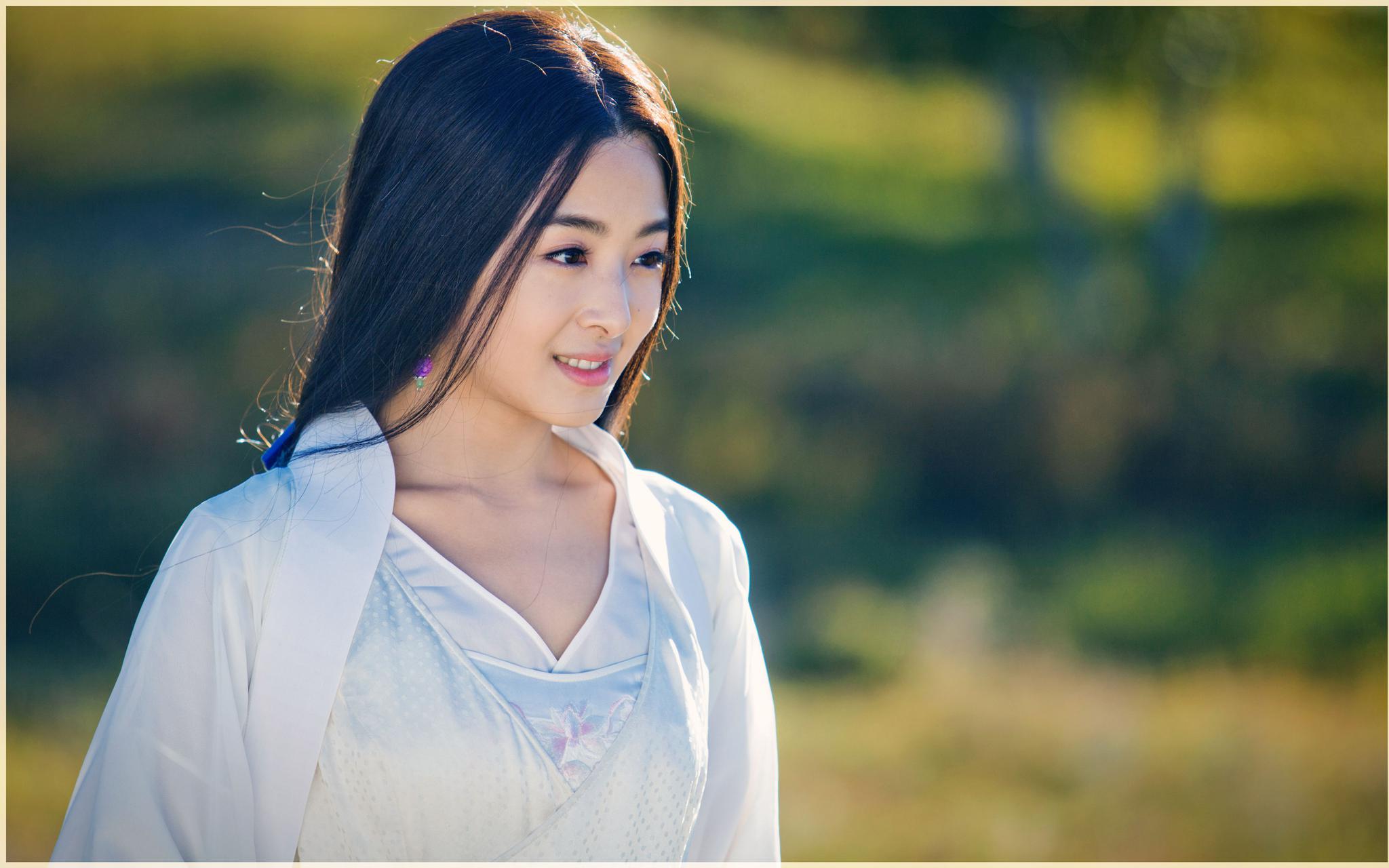 21张古装女神侧颜杀，郑爽，娜扎，刘亦菲等谁惊艳了你