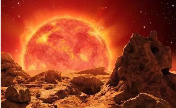 太阳未来变成红巨星之时,地球的末日到来会变成什么样