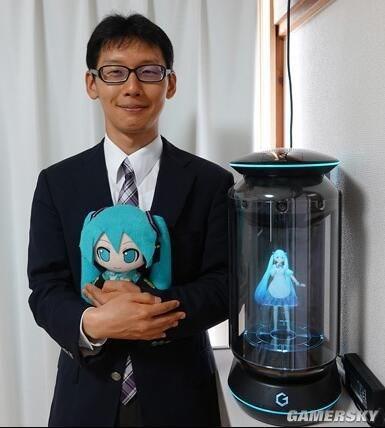 男子近藤显彦宣布和初音未来结婚：已“同居”几月？将举办婚礼！