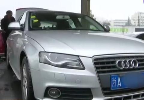 奥迪保养完，电脑板就坏了，更换要5000多