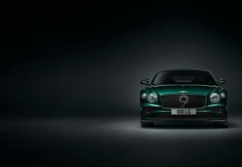 宾利Continental GT Number特别版车型在本次日内瓦车展上亮相