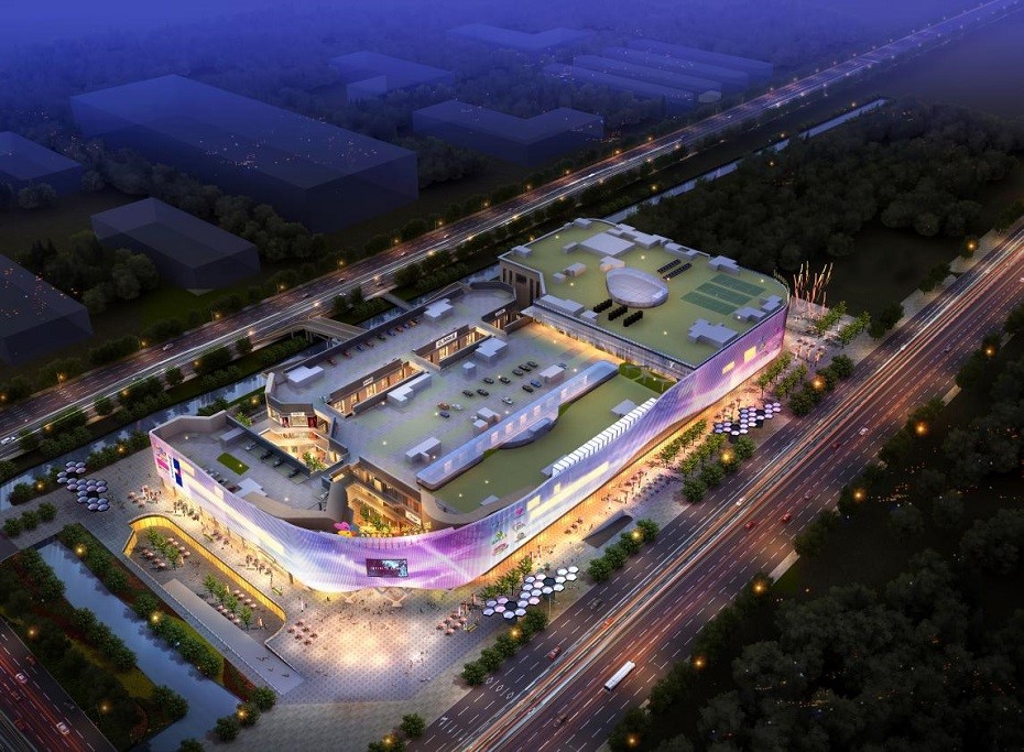 四川自贡爱琴海购物公园定位为城市全客层时尚型购物中心,坐落于自贡