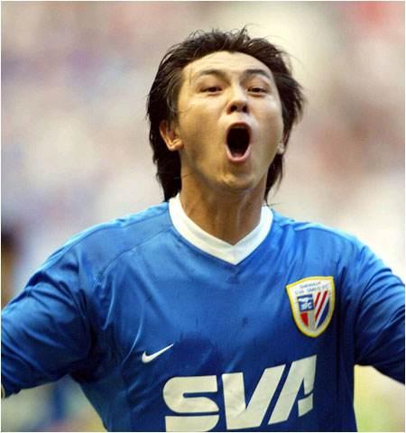 中国足球最帅11个球员 不是每一个人都叫颜骏