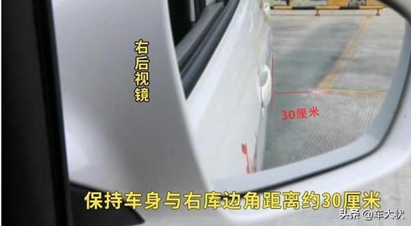 21张倒车入库详细图解技巧,一分钟轻松学会倒