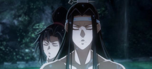 魔道祖师:蓝忘机的耳朵为什么红了,魏无羡的一
