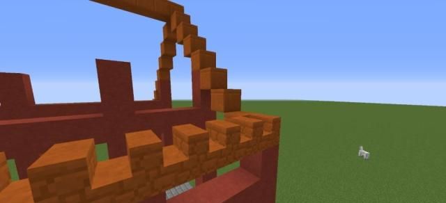 我的世界:五种中国式建筑屋顶!你在MC里见过几种?