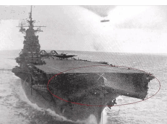 美国核动力航母在18级台风中会不会被吹翻?