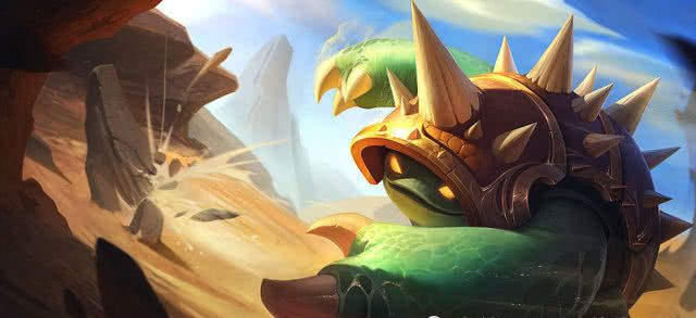 LOL:拖到后期最肉的五位英雄,龙龟与蒙多加在