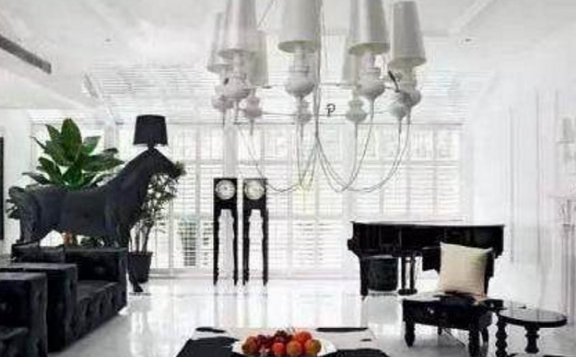 陆毅在上海的豪宅:小区门口看着很破烂,内部装