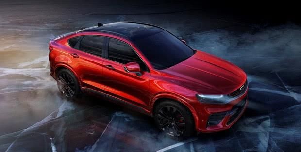 吉利大溜背SUV来了,或将为三缸机配四个排气