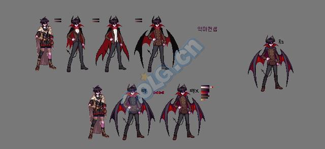 DNF韩服新的NPC万圣节换装&枪剑士万圣节