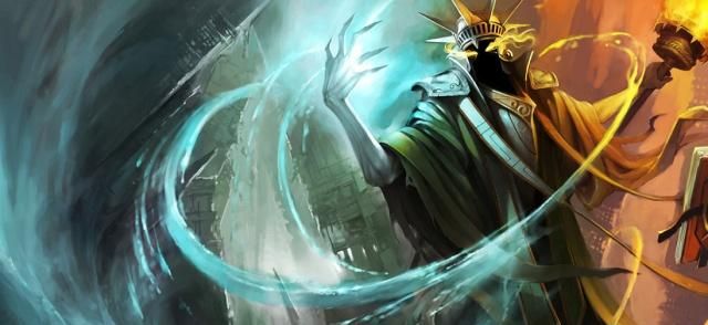 盘点英雄联盟范围最大的AOE技能TOP5,榜首3