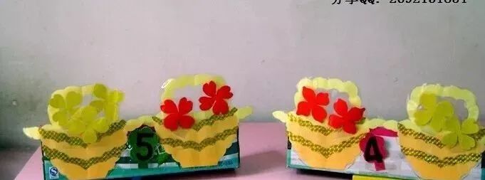 24款超简单幼儿园自制数学玩教具,老师们学起来!