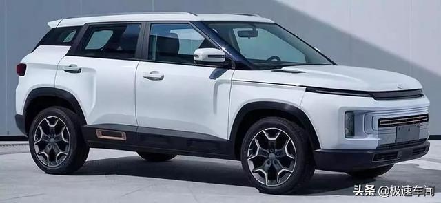 吉利全新紧凑级SUV曝光！使用大量矩形元素，把概念车变为现实？