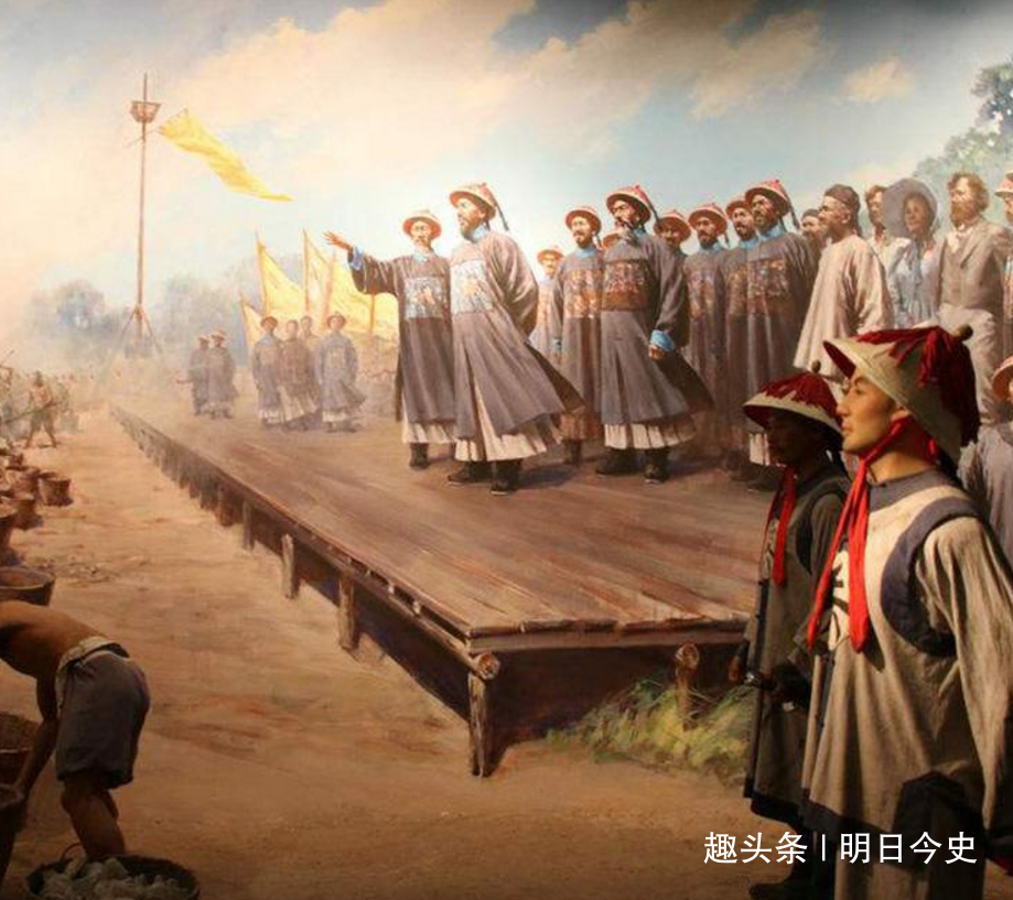 林则徐虎门销烟被查办左宗棠李鸿章等重臣他们在干什么