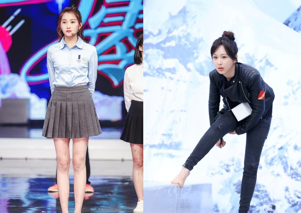 杨紫与关晓彤同框，没有对比就没有伤害!网友:腿是认真的吗?