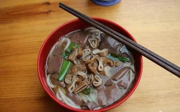 温州特色猪脏粉的做法|猪大肠|温州|猪血_新浪网