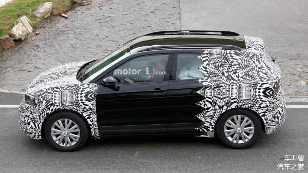 大众T-Cross量产车谍照曝光 将由上汽大众引入国产