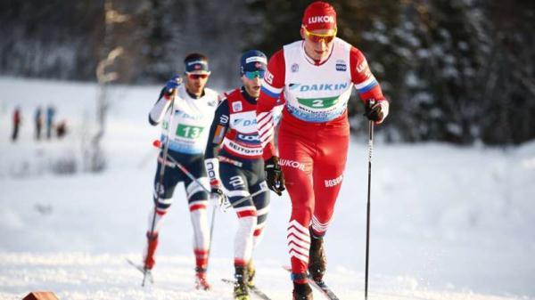 男子15公里古典越野滑雪:挪威名将摘冠 中国队