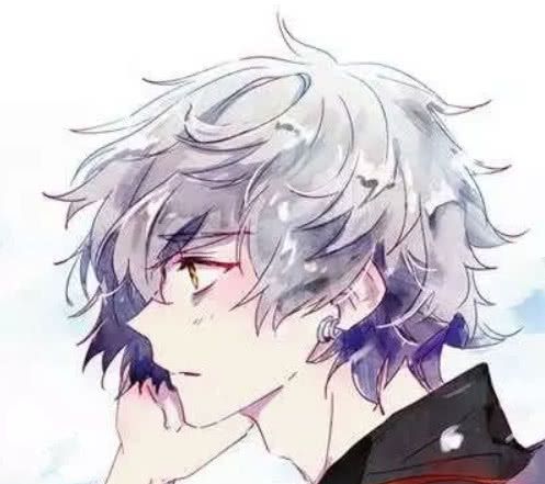 超甜·动漫·情侣头像,女生:我长不高啦!男生:我能弯腰啊!