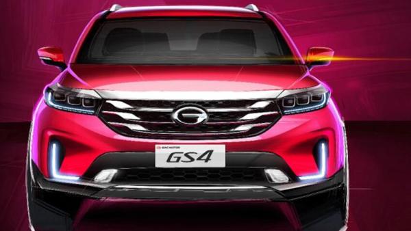 外观/配置升级 新款传祺GS4将5月23日亮相