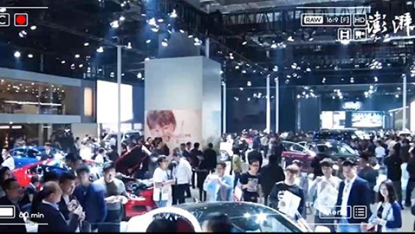 2019上海国际车展下周开幕，澎湃新闻全景聚焦车市新引擎