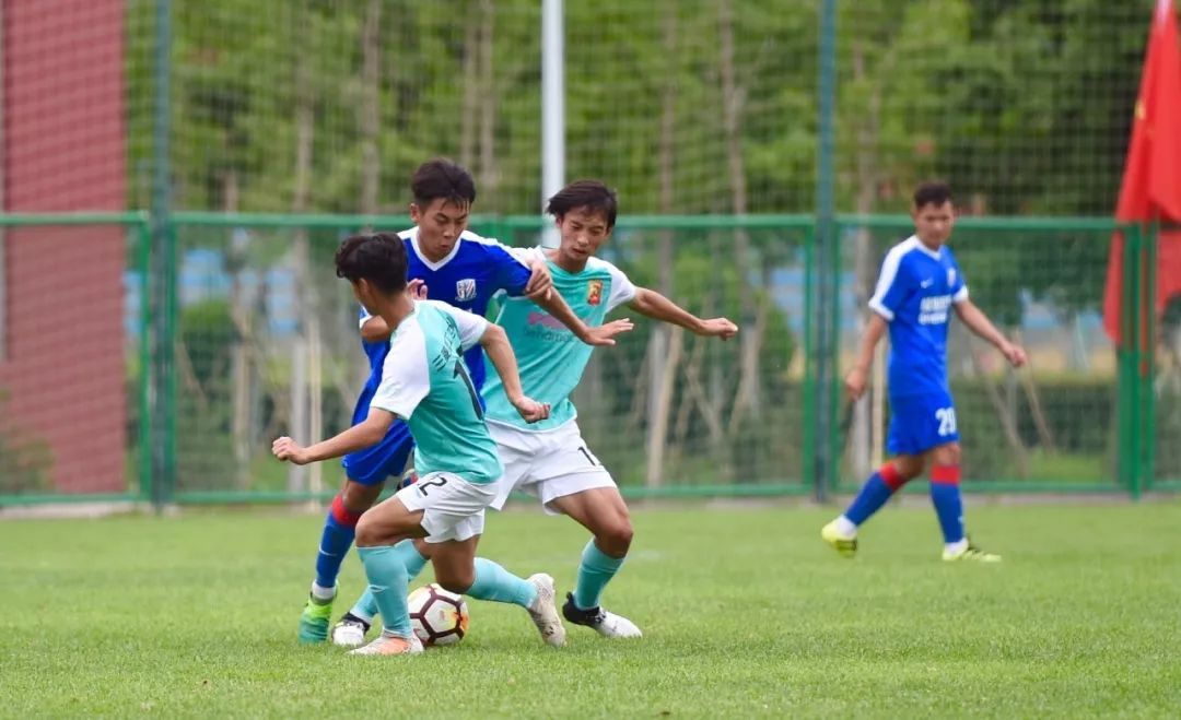 U19足协杯|武汉卓尔0:1憾负上海绿地申花,止步