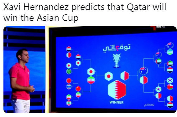 哈维预测超神!日本队进决赛引国内足球专家热