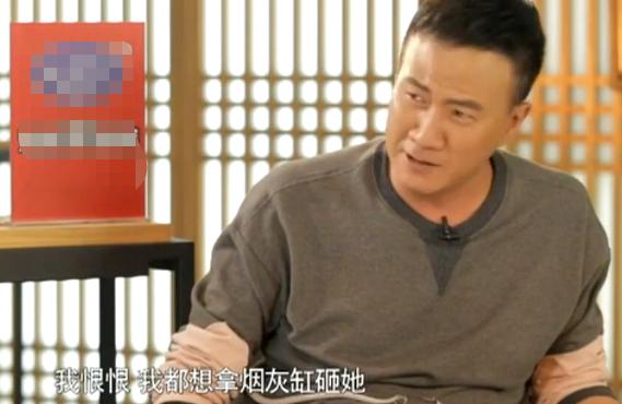 濮存昕嫁女儿时，胡军倍感难过，而宋丹丹的话，让胡军直言想砸她