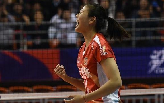 2019年,各地方队对中国女排国家队大名单贡献