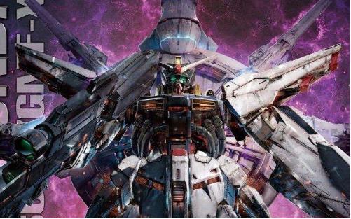 机动战士高达SEED: 我的存在就是为了毁灭世界“神意高达”