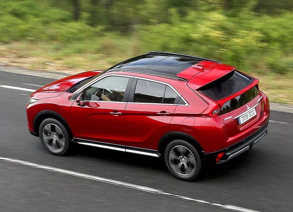 最亲民轿跑SUV即将国产!抢先试驾三菱奕歌